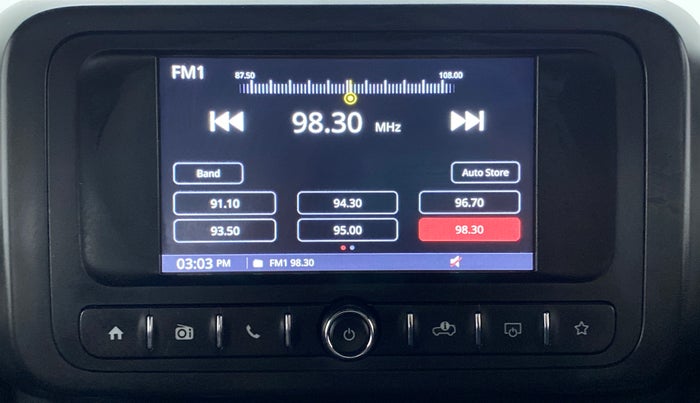 2021 Mahindra Thar LX PETROL HT 4WD AT, Petrol, Automatic, 14,301 km, Infotainment System