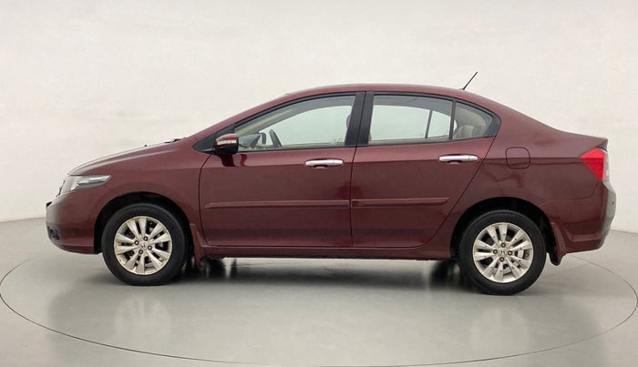 2013 Honda City V AT SUNROOF, Petrol, Automatic, 54,433 km, Left Side