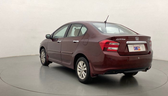 2013 Honda City V AT SUNROOF, Petrol, Automatic, 54,433 km, Left Back Diagonal