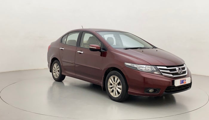 2013 Honda City V AT SUNROOF, Petrol, Automatic, 54,433 km, Right Front Diagonal