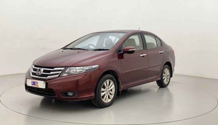 2013 Honda City V AT SUNROOF, Petrol, Automatic, 54,433 km, Left Front Diagonal