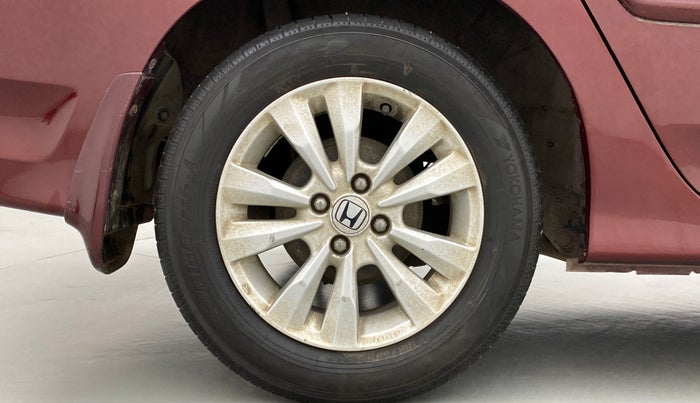 2013 Honda City V AT SUNROOF, Petrol, Automatic, 54,433 km, Right Rear Wheel