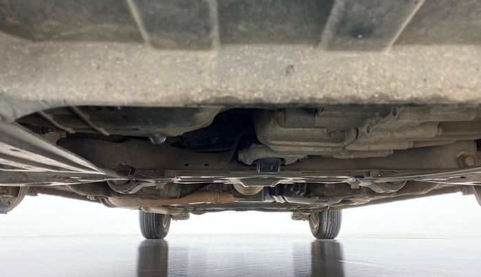 2013 Honda City V AT SUNROOF, Petrol, Automatic, 54,433 km, Front Underbody