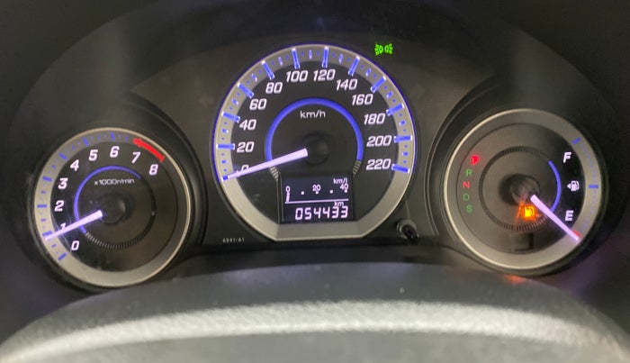 2013 Honda City V AT SUNROOF, Petrol, Automatic, 54,433 km, Odometer Image