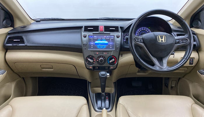 2013 Honda City V AT SUNROOF, Petrol, Automatic, 54,433 km, Dashboard