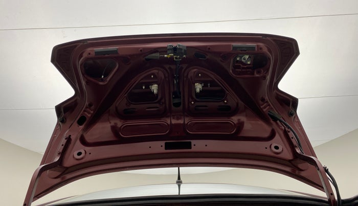 2013 Honda City V AT SUNROOF, Petrol, Automatic, 54,433 km, Boot Door Open