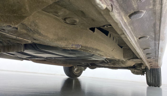 2013 Honda City V AT SUNROOF, Petrol, Automatic, 54,433 km, Right Side Underbody