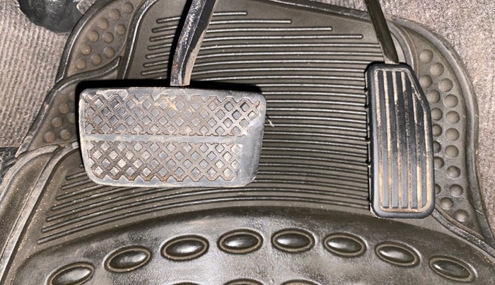 2013 Honda City V AT SUNROOF, Petrol, Automatic, 54,433 km, Pedals