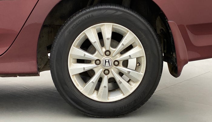 2013 Honda City V AT SUNROOF, Petrol, Automatic, 54,433 km, Left Rear Wheel