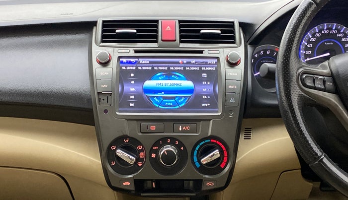 2013 Honda City V AT SUNROOF, Petrol, Automatic, 54,433 km, Air Conditioner