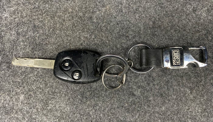 2013 Honda City V AT SUNROOF, Petrol, Automatic, 54,433 km, Key Close Up