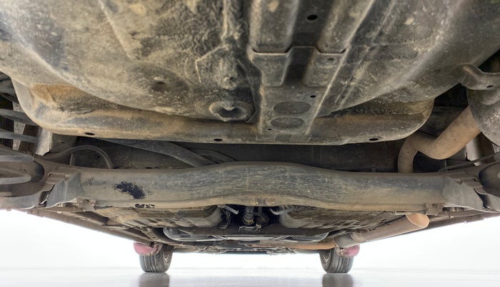 2013 Honda City V AT SUNROOF, Petrol, Automatic, 54,433 km, Rear Underbody