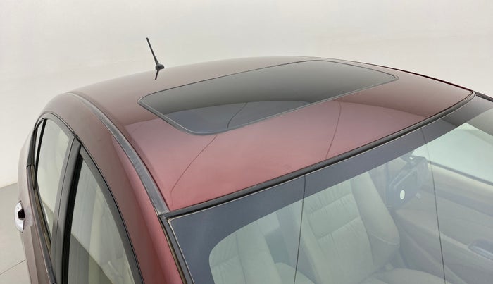 2013 Honda City V AT SUNROOF, Petrol, Automatic, 54,433 km, Roof