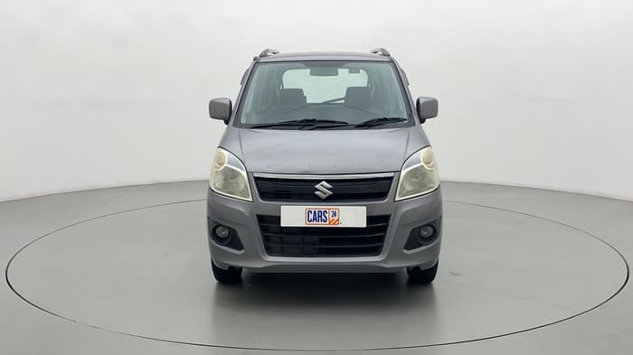 2014 Maruti Wagon R 1.0 VXI, Petrol, Manual, 1,07,158 km, Front