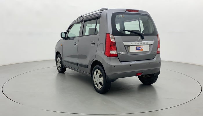 2014 Maruti Wagon R 1.0 VXI, Petrol, Manual, 1,07,158 km, Left Back Diagonal