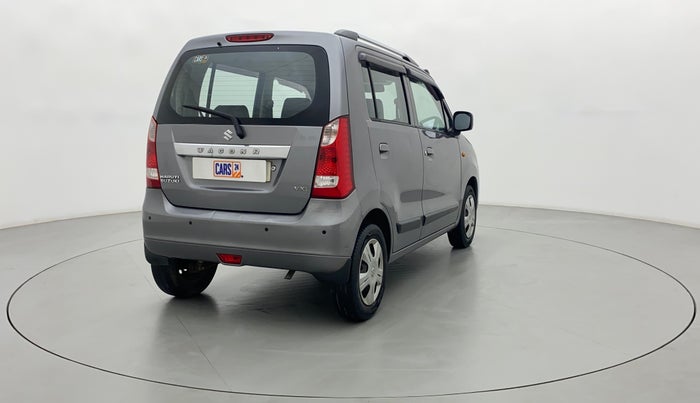 2014 Maruti Wagon R 1.0 VXI, Petrol, Manual, 1,07,158 km, Right Back Diagonal