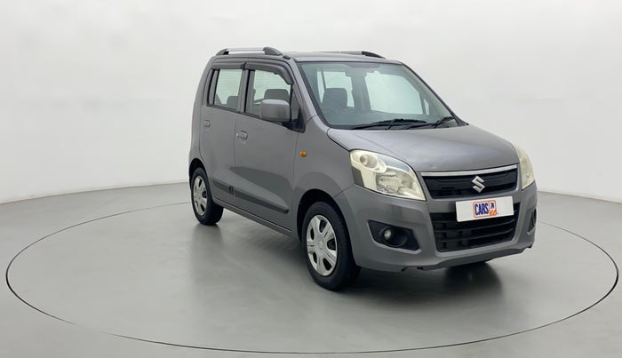 2014 Maruti Wagon R 1.0 VXI, Petrol, Manual, 1,07,158 km, Right Front Diagonal