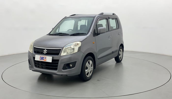 2014 Maruti Wagon R 1.0 VXI, Petrol, Manual, 1,07,158 km, Left Front Diagonal