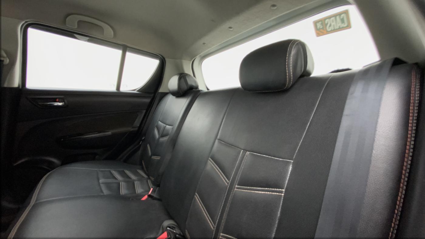 2017 Maruti Swift VXI, Petrol, Manual, 59,135 km, Right Side Rear Door Cabin