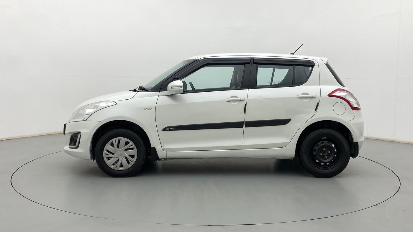2017 Maruti Swift VXI, Petrol, Manual, 59,135 km, Left Side