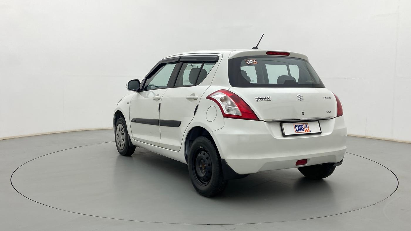 2017 Maruti Swift VXI, Petrol, Manual, 59,135 km, Left Back Diagonal