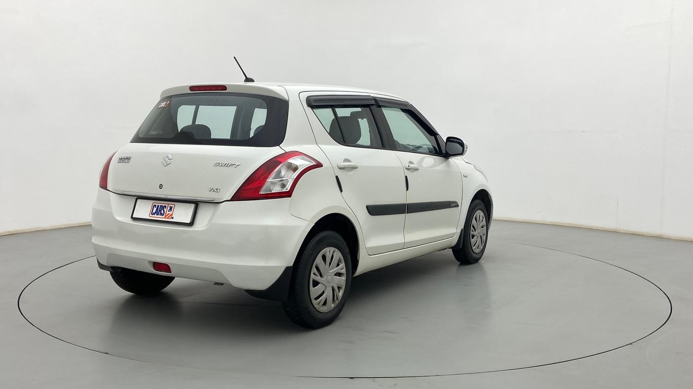 2017 Maruti Swift VXI, Petrol, Manual, 59,135 km, Right Back Diagonal