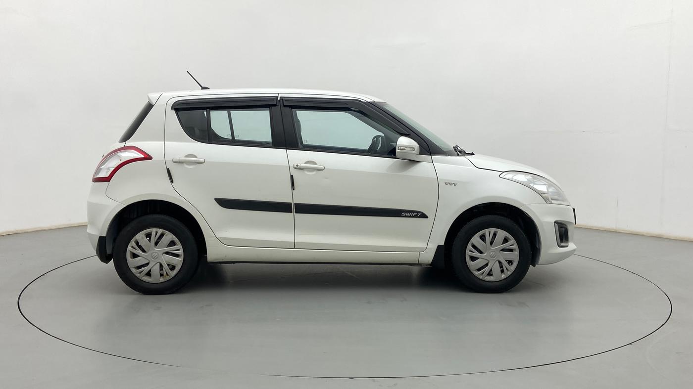 2017 Maruti Swift VXI, Petrol, Manual, 59,135 km, Right Side View