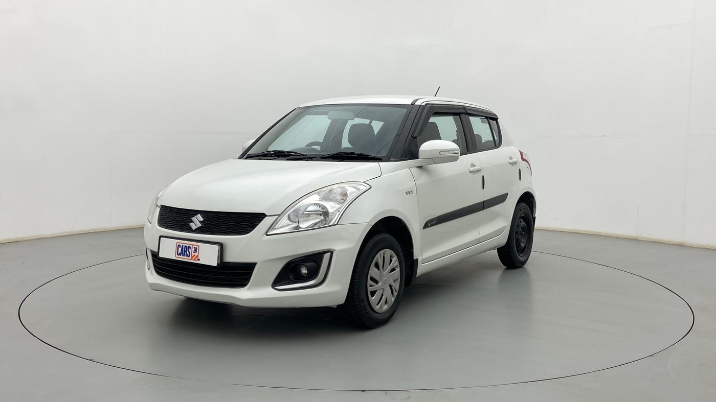 2017 Maruti Swift VXI, Petrol, Manual, 59,135 km, Left Front Diagonal