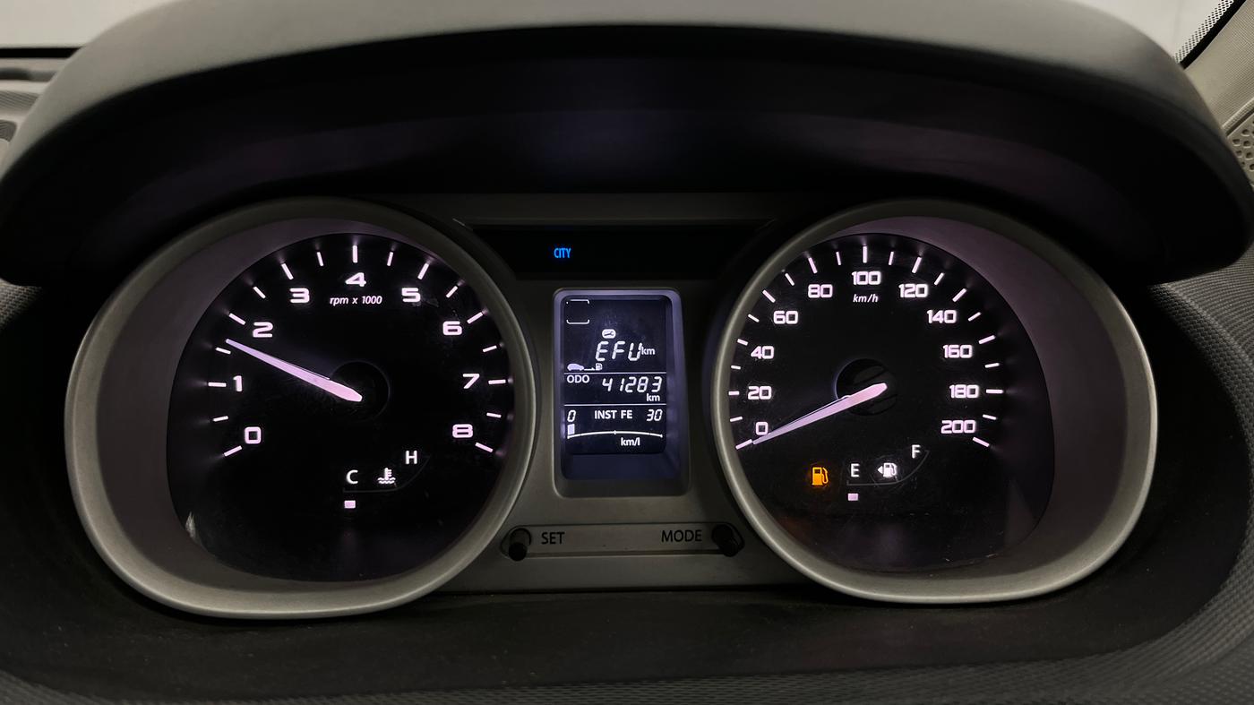 2017 Tata Tiago XZ PETROL, Petrol, Manual, 41,231 km, Odometer Image