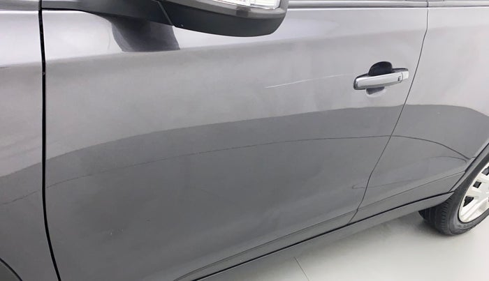 2021 Toyota URBAN CRUISER MID GRADE MT, Petrol, Manual, 19,736 km, Front passenger door - Minor scratches