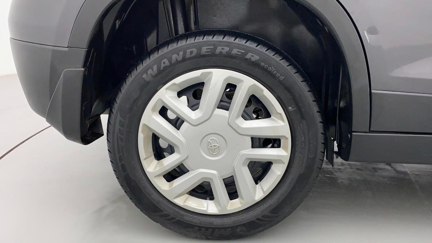 2021 Toyota URBAN CRUISER MID GRADE MT, Petrol, Manual, 19,736 km, Right Rear Wheel