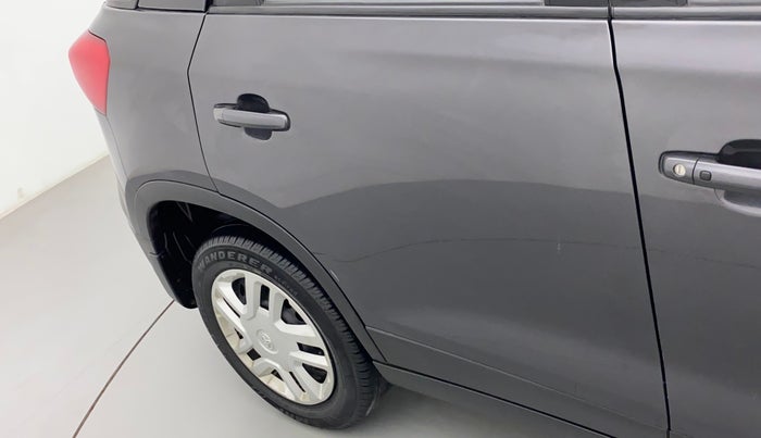 2021 Toyota URBAN CRUISER MID GRADE MT, Petrol, Manual, 19,736 km, Right rear door - Slightly dented