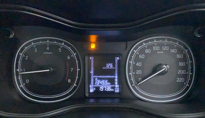 2021 Toyota URBAN CRUISER MID GRADE MT, Petrol, Manual, 19,736 km, Odometer Image