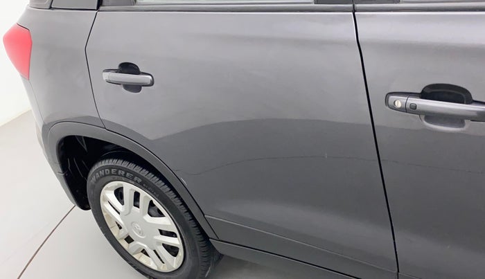 2021 Toyota URBAN CRUISER MID GRADE MT, Petrol, Manual, 19,736 km, Right rear door - Minor scratches