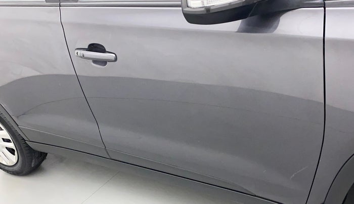 2021 Toyota URBAN CRUISER MID GRADE MT, Petrol, Manual, 19,736 km, Driver-side door - Minor scratches