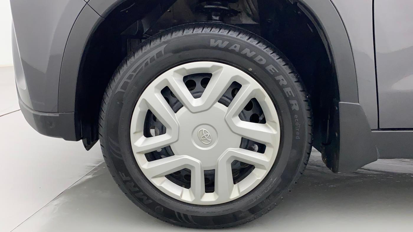 2021 Toyota URBAN CRUISER MID GRADE MT, Petrol, Manual, 19,736 km, Left Front Wheel