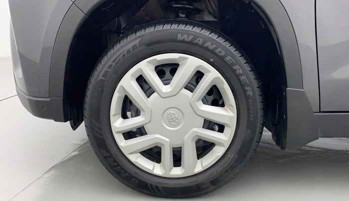 2021 Toyota URBAN CRUISER MID GRADE MT, Petrol, Manual, 19,736 km, Left Front Wheel
