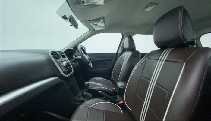 2021 Toyota URBAN CRUISER MID GRADE MT, Petrol, Manual, 19,736 km, Right Side Front Door Cabin