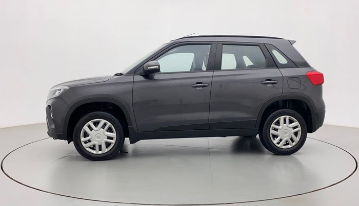 2021 Toyota URBAN CRUISER MID GRADE MT, Petrol, Manual, 19,736 km, Left Side
