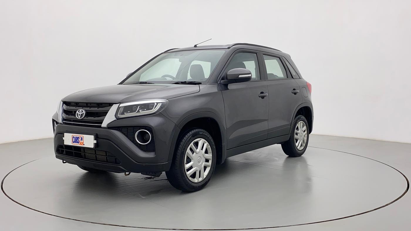 2021 Toyota URBAN CRUISER MID GRADE MT, Petrol, Manual, 19,736 km, Left Front Diagonal