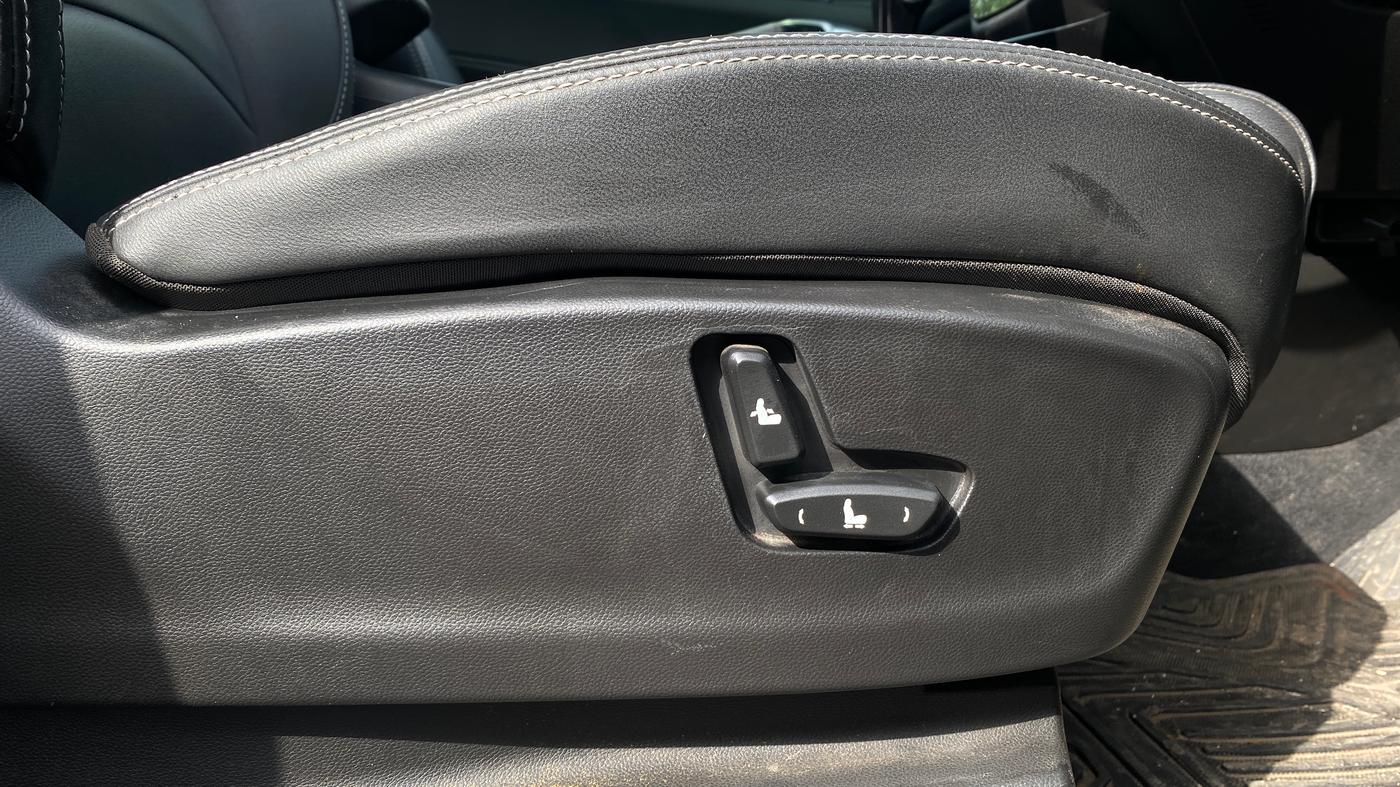 2019 MG HECTOR SHARP 1.5 DCT PETROL, Petrol, Automatic, 36,611 km, Driver Side Adjustment Panel