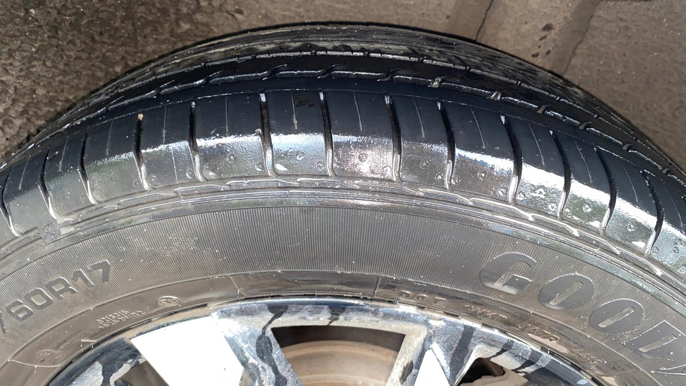 2019 MG HECTOR SHARP 1.5 DCT PETROL, Petrol, Automatic, 36,611 km, Left Rear Tyre Tread