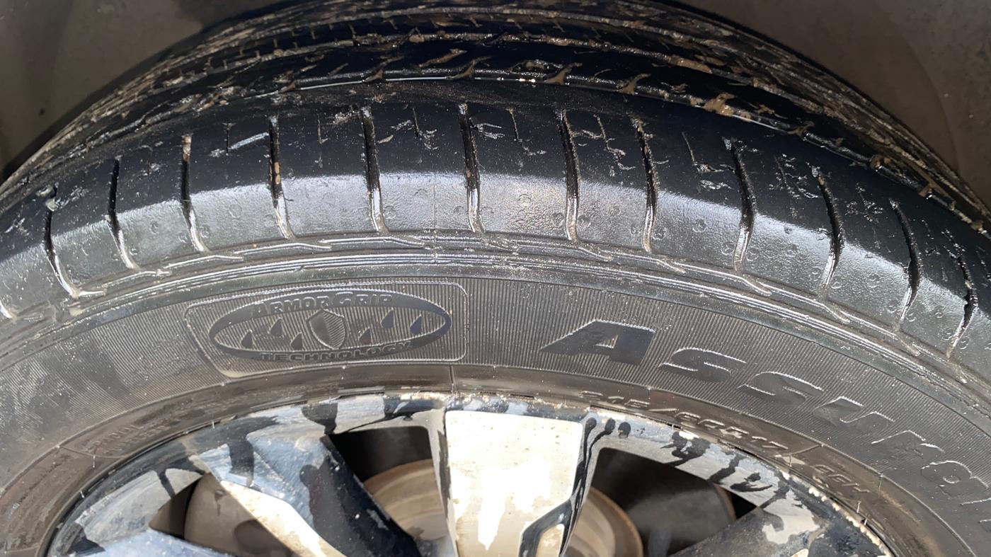 2019 MG HECTOR SHARP 1.5 DCT PETROL, Petrol, Automatic, 36,611 km, Left Front Tyre Tread