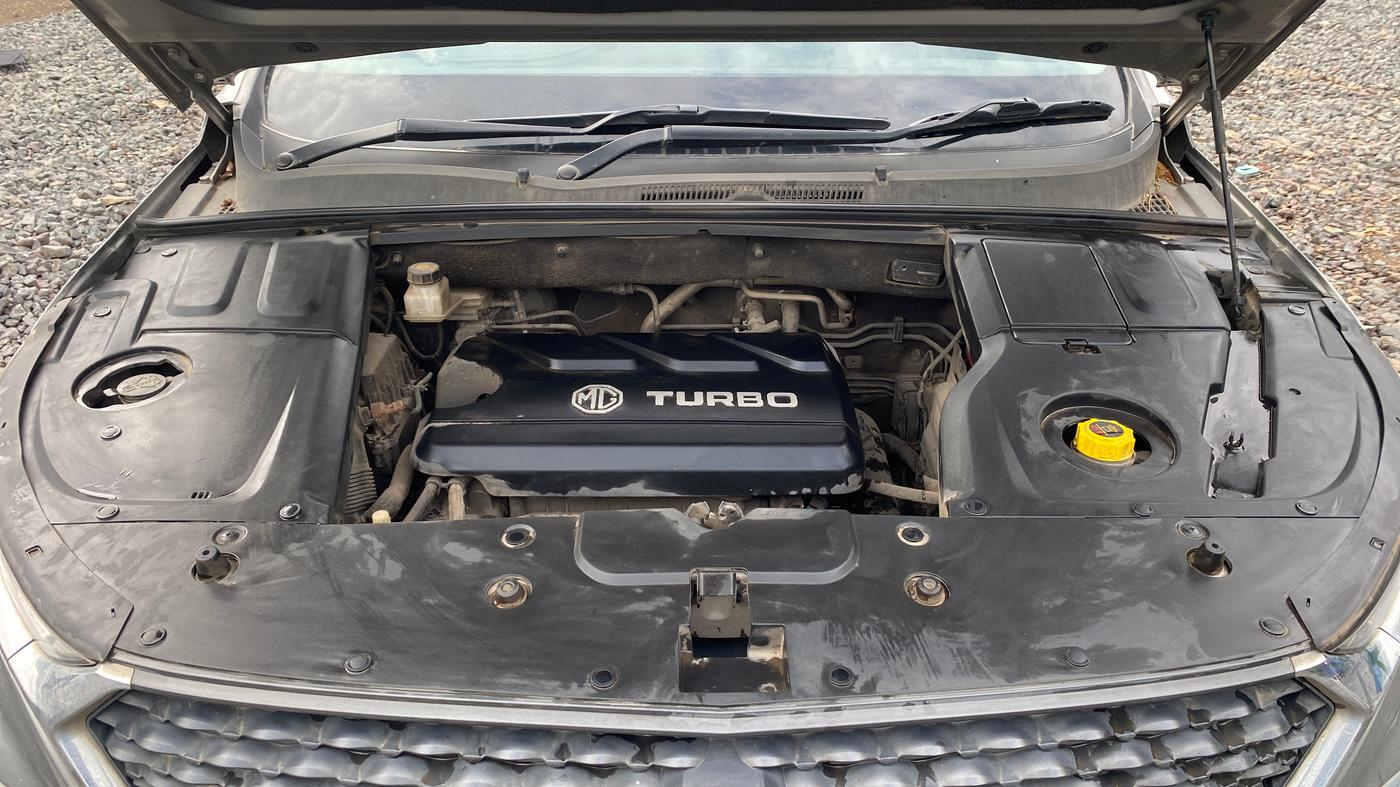 2019 MG HECTOR SHARP 1.5 DCT PETROL, Petrol, Automatic, 36,611 km, Engine View