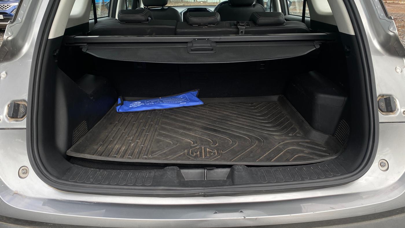 2019 MG HECTOR SHARP 1.5 DCT PETROL, Petrol, Automatic, 36,611 km, Boot Inside