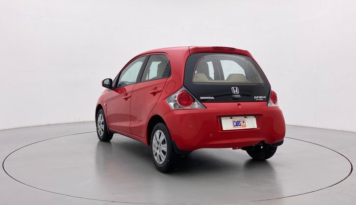 2014 Honda Brio 1.2 S MT I VTEC, Petrol, Manual, 31,838 km, Left Back Diagonal