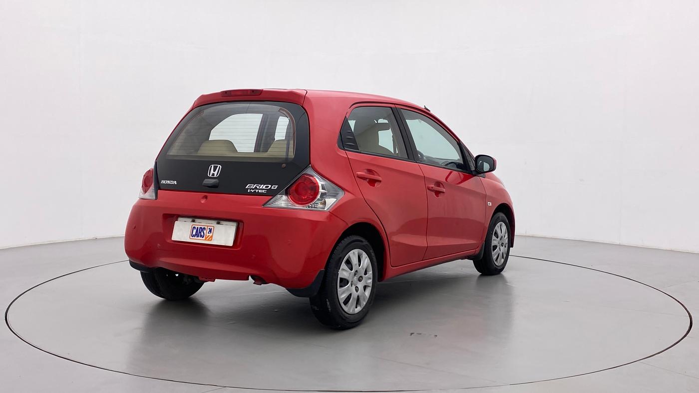 2014 Honda Brio 1.2 S MT I VTEC, Petrol, Manual, 31,838 km, Right Back Diagonal