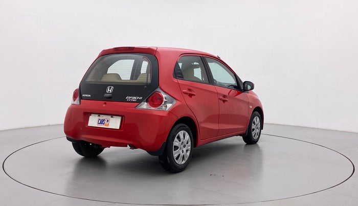 2014 Honda Brio 1.2 S MT I VTEC, Petrol, Manual, 31,838 km, Right Back Diagonal