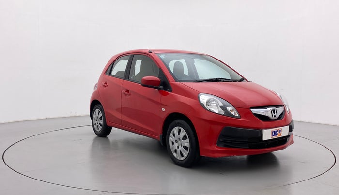 2014 Honda Brio 1.2 S MT I VTEC, Petrol, Manual, 31,838 km, Right Front Diagonal