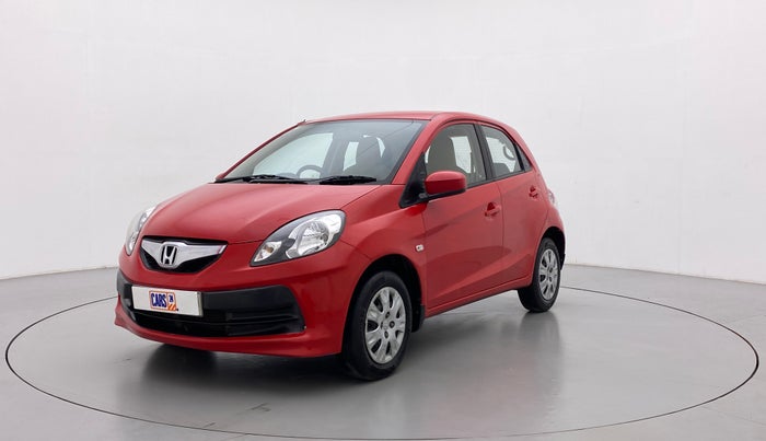 2014 Honda Brio 1.2 S MT I VTEC, Petrol, Manual, 31,838 km, Left Front Diagonal